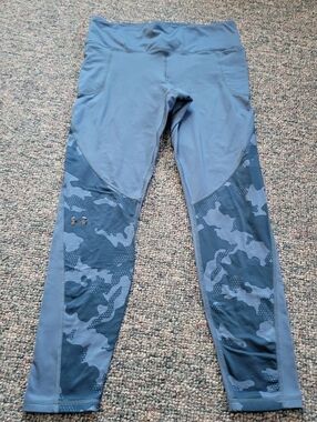 Under Armour Blue Camo Leggings